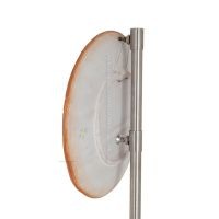 HÃ¤ngande vÃ¤ggplatta 18cm Heraklion, dekorativ med Handgjord finish, vÃ¤ggmonterad Dekorativ keramik 4 - grifon.se 