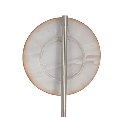 Hängande väggplatta 18cm Heraklion, dekorativ med Handgjord finish, väggmonterad Dekorativ keramik 5 - grifon.se 