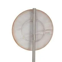 Hanging wall plate 18cm Heraklion, decorative with Handmade finish, wall-mounted Decorative Ceramics 5 - grifon.se 