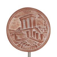 Î Î¹Î¬Ï„Î¿ ÎºÏÎµÎ¼Î±ÏƒÏ„ÏŒ Ï„Î¿Î¯Ï‡Î¿Ï… 18ÎµÎº ÏƒÏ‡ ÎšÎ½Ï‰ÏƒÏƒÏŒÏ‚, Î´Î¹Î±ÎºÎ¿ÏƒÎ¼Î·Ï„Î¹ÎºÏŒ Î¼Îµ Î§ÎµÎ¹ÏÎ¿Ï€Î¿Î¯Î·Ï„Î¿ Ï†Î¹Î½Î¯ÏÎ¹ÏƒÎ¼Î±, ÎµÏ€Î¹Ï„Î¿Î¯Ï‡Î¹Î¿ Î”Î¹Î±ÎºÎ¿ÏƒÎ¼Î·Ï„Î¹ÎºÎ¬ ÎšÎµÏÎ±Î¼Î¹ÎºÎ¬ 7 - grifon.se 