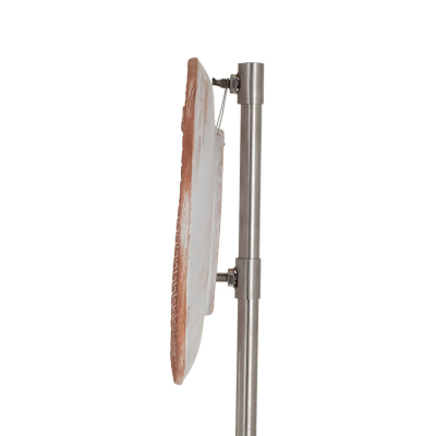 VÃ¤gghÃ¤ngande tallrik 18cm Knossos form, dekorativ med handgjord finish, vÃ¤ggmonterad Dekorativ keramik 9 - grifon.se 