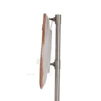 VÃ¤gghÃ¤ngande tallrik 18cm Knossos form, dekorativ med handgjord finish, vÃ¤ggmonterad Dekorativ keramik 9 - grifon.se 