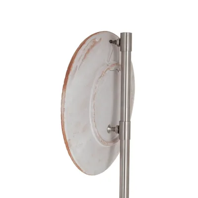 Vägghängande tallrik 18cm Knossos form, dekorativ med handgjord finish, väggmonterad Dekorativ keramik 10 - grifon.se 