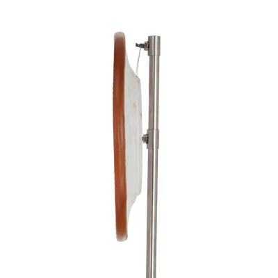 Vägghängande tallrik 24cm dekorativ med handgjord finish, väggmonterad Dekorativ keramik 4 - grifon.se 