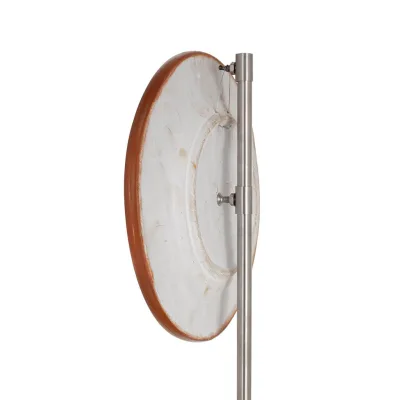 Vägghängande tallrik 24cm dekorativ med handgjord finish, väggmonterad Dekorativ keramik 5 - grifon.se 