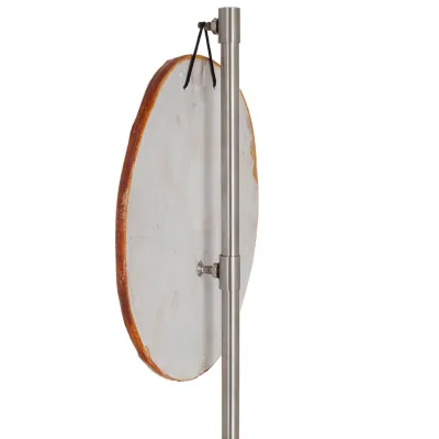 Plattor vägghängande Kreta rund 22cm dekorativ med Handgjord finish, väggmonterad Dekorativ keramik 4 - grifon.se 