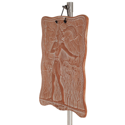 Wall hanging plaques in the shape of a prince 22x18cm decorative with Handmade finish, wall-mounted Decorative Ceramics 2 - grif