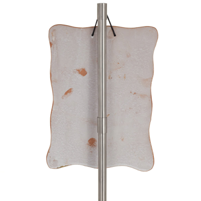 VÃ¤gghÃ¤ngande plaketter i form av en prins 22x18cm dekorativa med handgjord finish, vÃ¤ggmonterad Dekorativ keramik 5 - grifon.se 