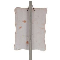 VÃ¤gghÃ¤ngande plaketter i form av en prins 22x18cm dekorativa med handgjord finish, vÃ¤ggmonterad Dekorativ keramik 5 - grifon.se 