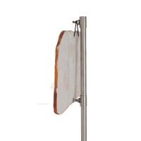 Wall hanging plaques light blue ladies 15x24cm decorative with Handmade finish, wall-mounted Decorative Ceramics 3 - grifon.se 