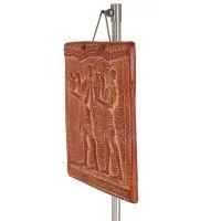 Plaketter hängande på väggen Rytoforos 21x17cm dekorativa med handgjord finish, väggmonterad Dekorativ keramik 2 - grifon.se 