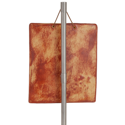 Plaques hanging on the wall Rytoforos 21x17cm decorative with Handmade finish, wall-mounted Decorative Ceramics 3 - grifon.se 