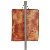 Plaketter hÃ¤ngande pÃ¥ vÃ¤ggen Rytoforos 21x17cm dekorativa med handgjord finish, vÃ¤ggmonterad Dekorativ keramik 3 - grifon.se 