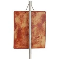 Plaketter hängande på väggen Rytoforos 21x17cm dekorativa med handgjord finish, väggmonterad Dekorativ keramik 3 - grifon.se 