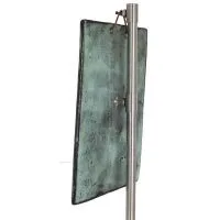 Myrons discus thrower: Young athlete, symbol 21x16cm decorative with handmade finish, wall hanging plaques Decorative Ceramics 4