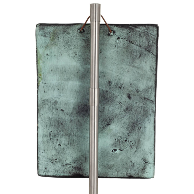 Myrons diskuskastare: Ung atlet, symbol 21x16cm dekorativ med handgjord finish, vÃ¤gghÃ¤ngande plaketter Dekorativ keramik 5 - gri