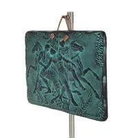 Plaques wall hanging horses 23x17cm decorative with Handmade finish, wall-mounted Decorative Ceramics 2 - grifon.se 