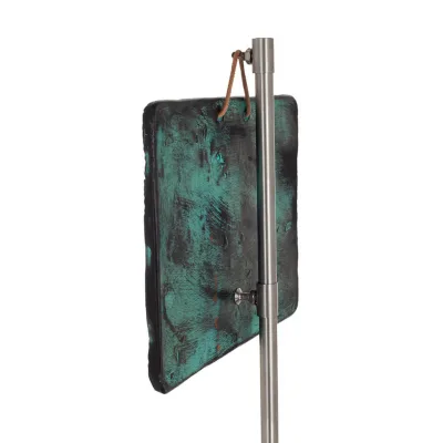 Plaques wall hanging horses 23x17cm decorative with Handmade finish, wall-mounted Decorative Ceramics 4 - grifon.se 