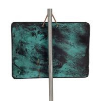 Plattor vÃ¤gghÃ¤ngande hÃ¤star 23x17cm dekorativa med Handgjord finish, vÃ¤ggmonterad Dekorativ keramik 5 - grifon.se 