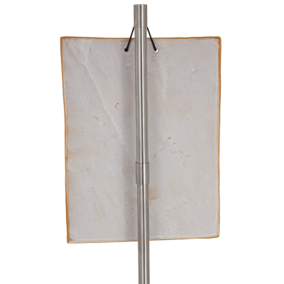 Daedalus icaros vÃ¤gghÃ¤ngande tallrikar 23x18cm dekorativa med handgjord finish, vÃ¤ggmonterad Dekorativ keramik 5 - grifon.se 