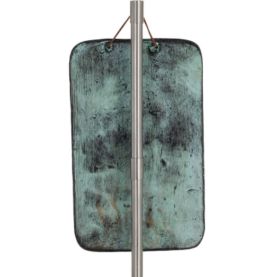 Asklepios vÃ¤gghÃ¤ngande tallrikar 24x15cm dekorativa med Handgjord finish, vÃ¤ggmonterad Dekorativ keramik 4 - grifon.se 