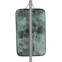 Asklepios wall hanging plates 24x15cm decorative with Handmade finish, wall-mounted Decorative Ceramics 4 - grifon.se 