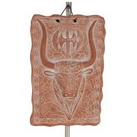 Î Î»Î¬ÎºÎµÏ‚ ÎºÏÎµÎ¼Î±ÏƒÏ„Î­Ï‚ Ï„Î¿Î¯Ï‡Î¿Ï… Ï„Î±ÏÏÎ¿Ï‚ Î¿Î»ÏŒÎ³ÏÎ±Î¼Î¼Î± 26Ï‡17ÎµÎº Î´Î¹Î±ÎºÎ¿ÏƒÎ¼Î·Ï„Î¹ÎºÏŒ Î¼Îµ Î§ÎµÎ¹ÏÎ¿Ï€Î¿Î¯Î·Ï„Î¿ Ï†Î¹Î½Î¯ÏÎ¹ÏƒÎ¼Î±, ÎµÏ€Î¹Ï„Î¿Î¯Ï‡Î¹Î¿ Î”Î¹Î±ÎºÎ¿ÏƒÎ¼Î·Ï„Î¹ÎºÎ¬ ÎšÎµÏÎ±Î¼Î¹ÎºÎ¬ 1 - grif