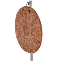 Vägghängande plaketter gudar av Olympus 22cm dekorativa med handgjord finish, väggmonterad Dekorativ keramik 2 - grifon.se 