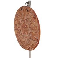 Wall hanging plaques gods of Olympus 22cm decorative with Handmade finish, wall-mounted Decorative Ceramics 2 - grifon.se 