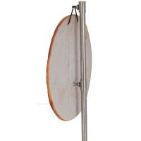 Wall hanging plaques gods of Olympus 22cm decorative with Handmade finish, wall-mounted Decorative Ceramics 4 - grifon.se 