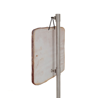 Leonidas wall hanging plates 15x25cm decorative with Handmade finish, wall-mounted Decorative Ceramics 4 - grifon.se 