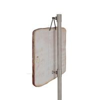 Leonidas vÃ¤gghÃ¤ngande tallrikar 15x25cm dekorativa med Handgjord finish, vÃ¤gghÃ¤ngda Dekorativ keramik 4 - grifon.se 