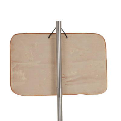 Achillea chariot wall plaques 15x25cm decorative with Handmade finish, wall-mounted Decorative Ceramics 5 - grifon.se 