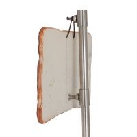 Wall hanging plates hunting 19x11cm decorative with Handmade finish, wall-mounted Decorative Ceramics 4 - grifon.se 