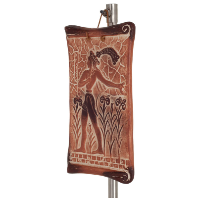 Prince Wall Hanging Plaques 16x12cm Decorative with Handmade Finish, Wall Mounted Decorative Ceramics 2 - grifon.se 