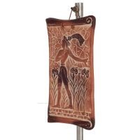 Prince Wall Hanging Plaques 16x12cm Decorative with Handmade Finish, Wall Mounted Decorative Ceramics 2 - grifon.se 