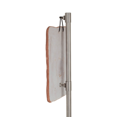 Plack vÃ¤gghÃ¤ngande Bulls head 17x23cm dekorativ med handgjord finish, vÃ¤ggmonterad Dekorativ keramik 4 - grifon.se 