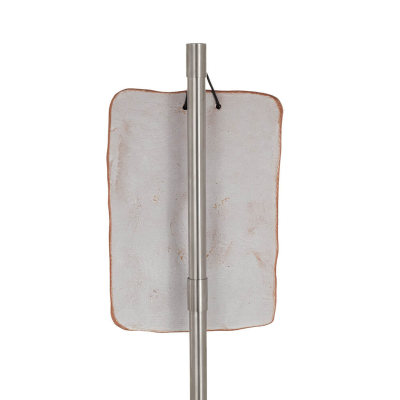 Plaques wall hanging Bulls head 17x23cm decorative with Handmade finish, wall-mounted Decorative Ceramics 5 - grifon.se 