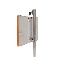 Plaques hanging on the wall Taurokathapsia 11.5x13.5, decorative with Handmade finish, wall-mounted Decorative Ceramics 4 - grif