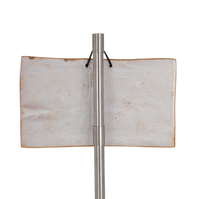 Plaques hanging on the wall Taurokathapsia 11.5x13.5, decorative with Handmade finish, wall-mounted Decorative Ceramics 5 - grif