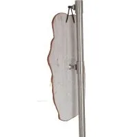 Parisiska vägghängande tallrikar 19x11cm dekorativa med Handgjord finish, väggmonterad Dekorativ keramik 4 - grifon.se 