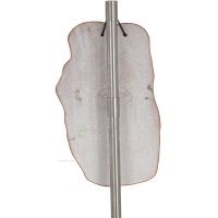 Parisian wall hanging plates 19x11cm decorative with Handmade finish, wall-mounted Decorative Ceramics 5 - grifon.se 