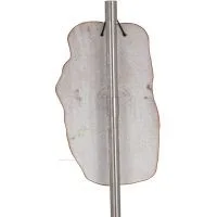 Parisiska vägghängande tallrikar 19x11cm dekorativa med Handgjord finish, väggmonterad Dekorativ keramik 5 - grifon.se 