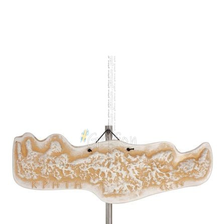 Πλάκες κρεμαστές τοίχου Κρήτη 12χ36εκ διακοσμητικό με Χειροποίητο φινίρισμα, επιτοίχιο Διακοσμητικά Κεραμικά 1 - grifon.se 