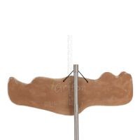 HÃ¤ngande vÃ¤ggplattor Kreta 12x36cm dekorativa med Handgjord finish, vÃ¤ggmonterad Dekorativ keramik 5 - grifon.se 