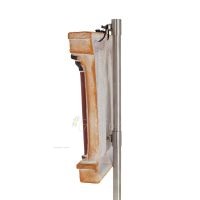 Knossos Columns Plattor 21x17cm fikon Ormens gudinna, Fertilitetens gudinna, dekorativ med handgjord finish, minoisk kultur Deko