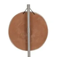 Vägghängande plaketter, Sun Moon 20cm Dekorativ med handgjord finish, väggmonterad Dekorativ keramik 6 - grifon.se 