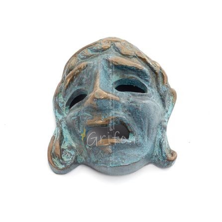 Masks with various designs, Full body statue Bronze decoration Bronze 1 - grifon.se