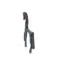 Horse or Steed: irrational, silent but full of fire, energy, motion, 10cm full-body bronze decorative statue Bronze 2 - grifon.s