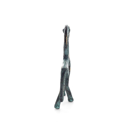 Horse or Steed: irrational, silent but full of fire, energy, motion, 10cm full-body bronze decorative statue Bronze 3 - grifon.s